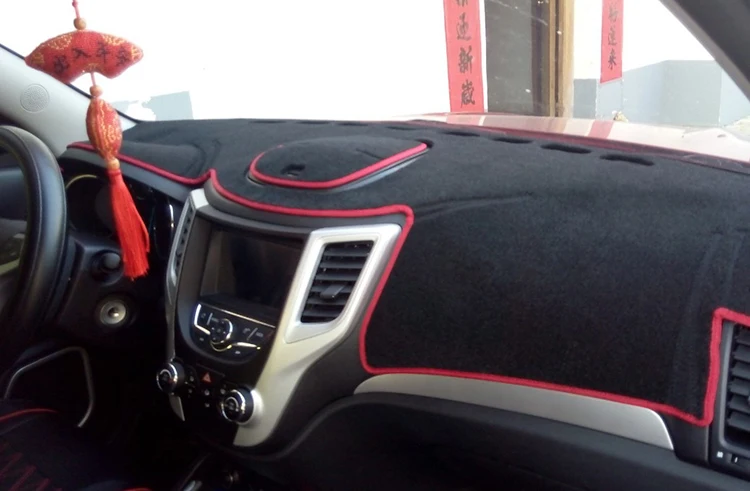 StplrgeCP для Changan CS35 двухслойная Крышка приборной панели автомобиля Защитная
