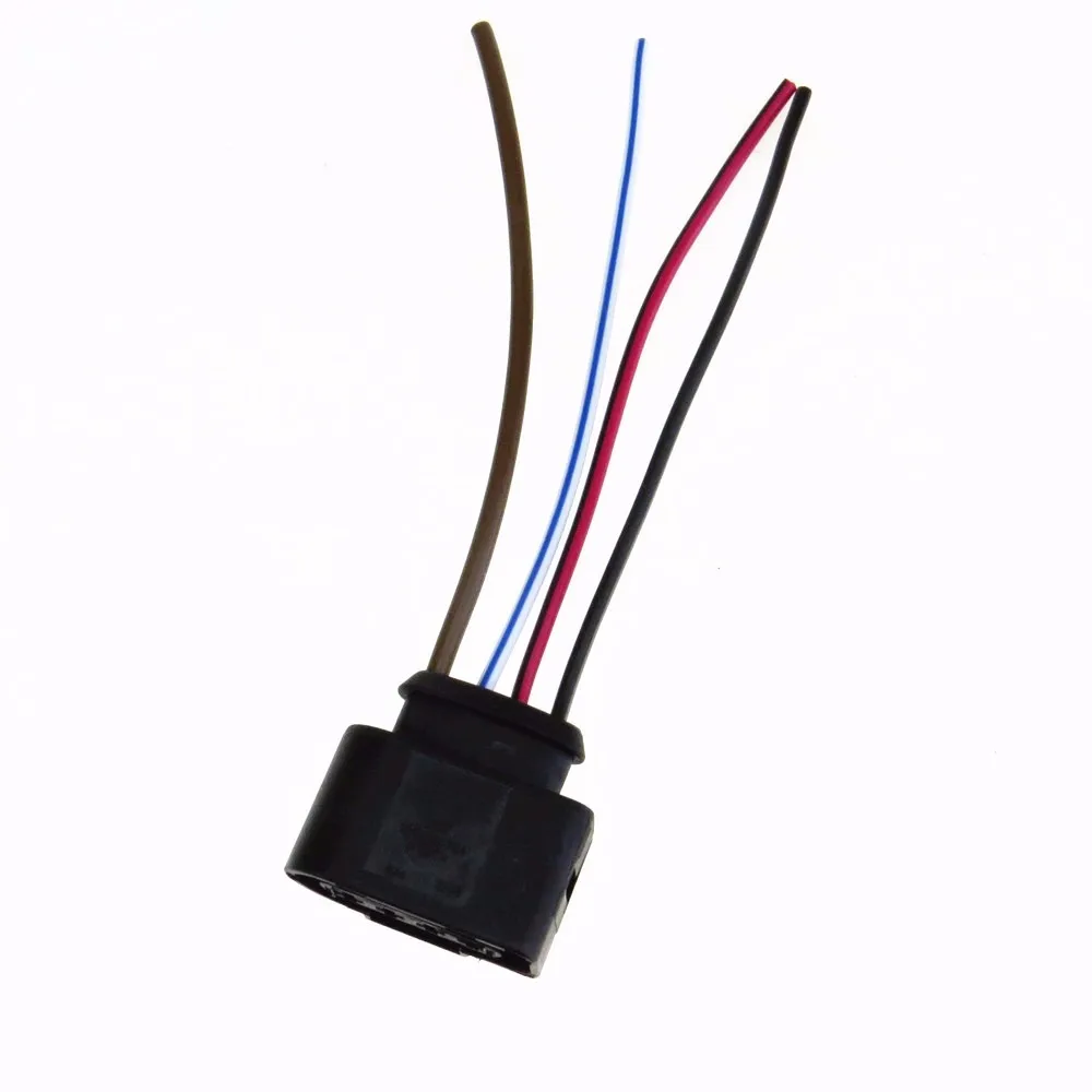 Штепсельная Вилка катушки зажигания для VW Beetle Eos Jetta Passat Rabbit Golf Phaeton Touareg TUKE OEM 1J0973724