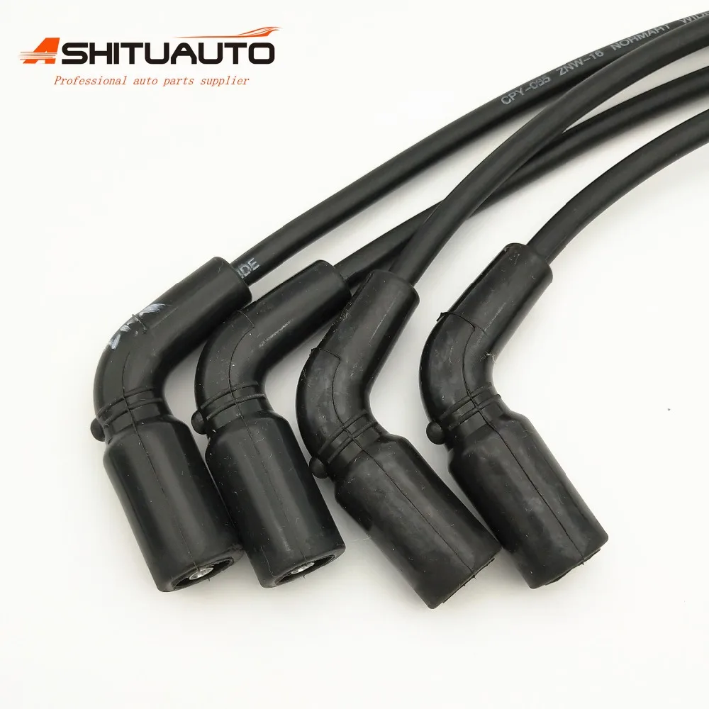 Кабель зажигания AshituAuto 4 шт./компл. для Chevrolet Sail 2010 л 2014 24512550 OEM #24544373|Набор кабелей
