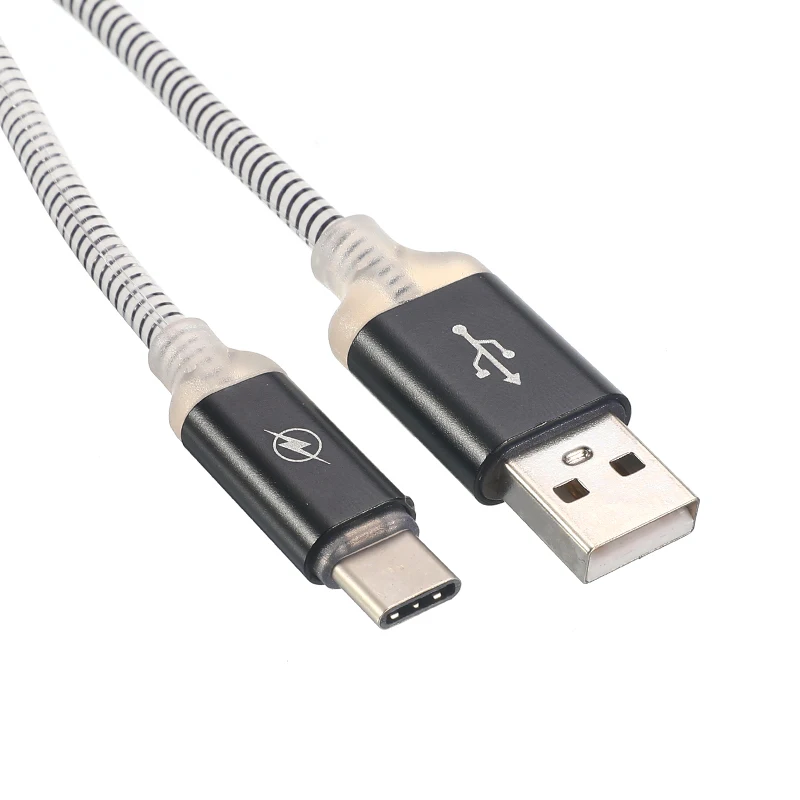 Новый Android градиент Llight Type C USB зарядный кабель для Onplus 5T Xiaomi Samsung phone светящийся