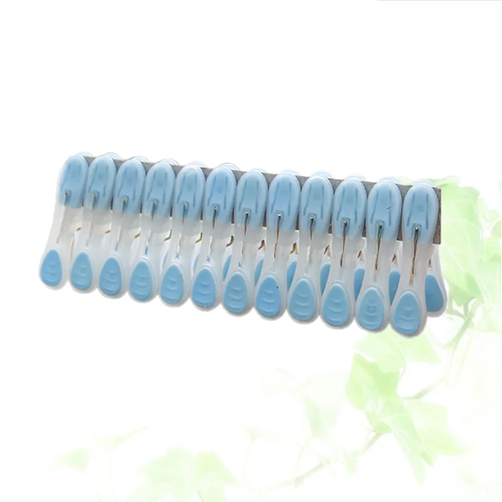 24 шт. пластиковые зажимы для белья прищепки многофункциональные большие