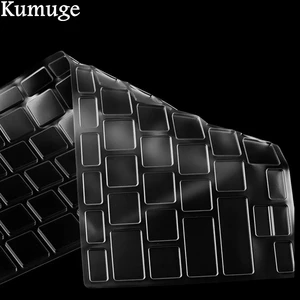 Прозрачный силиконовый чехол для клавиатуры из ТПУ для Xiaomi Mi Notebook Air 12 13 Pro 15,6, Защитная Наклейка для клавиатуры ноутбука