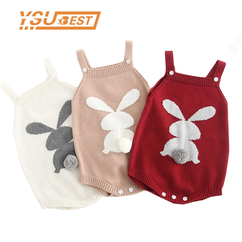 Детский трикотажный комбинезон без рукавов с пуговицами | Мать и ребенок