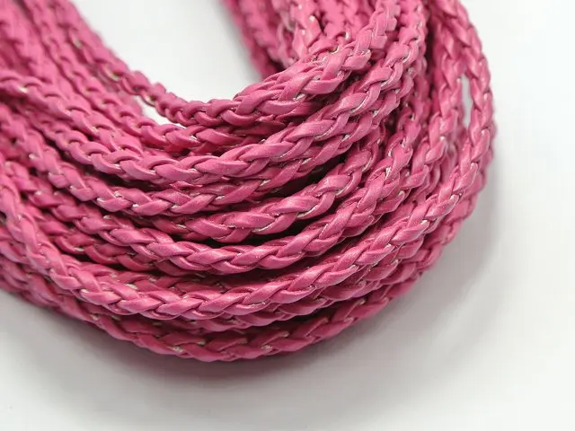 32 8 футов кофейный ярко розовый светильник Королевский синий Плетеный кожаный