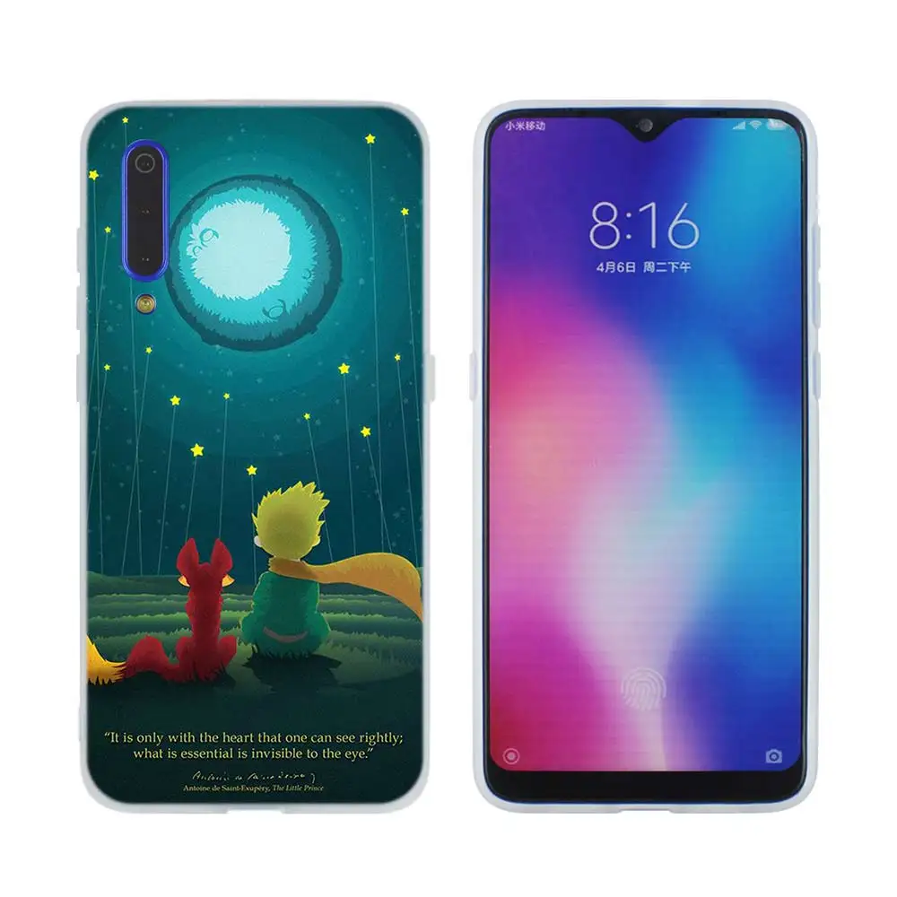 Чехол для телефона MLLSE little prince and the fox для Xiaomi mi 9 8 A2 Lite SE A1 pocophone f1 6 6X 5X MAX 3 mi X 2S Cover mi 9 mi 8