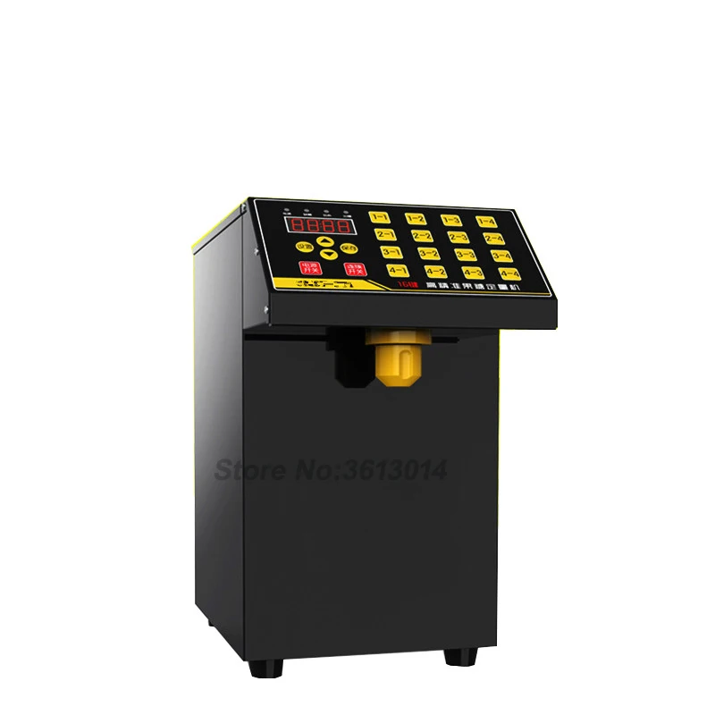 Stainless steel Syrup dispenser Fructose Bubble tea Equipments fructose quantitative machine Boba machines |