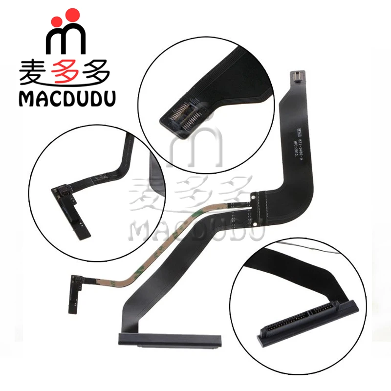 Совершенно новый 13 3 "для Macbook Pro A1278 MD101 MD102 HDD кабель 821-1480-A mid 2012 | Компьютеры и