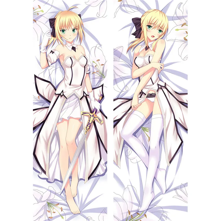 Fate grand order saber Подушка «Dakimakura» чехол Tamamo no Mae Shuten Doji Joan of Arc японская аниме подушка для тела - Цвет: 73052