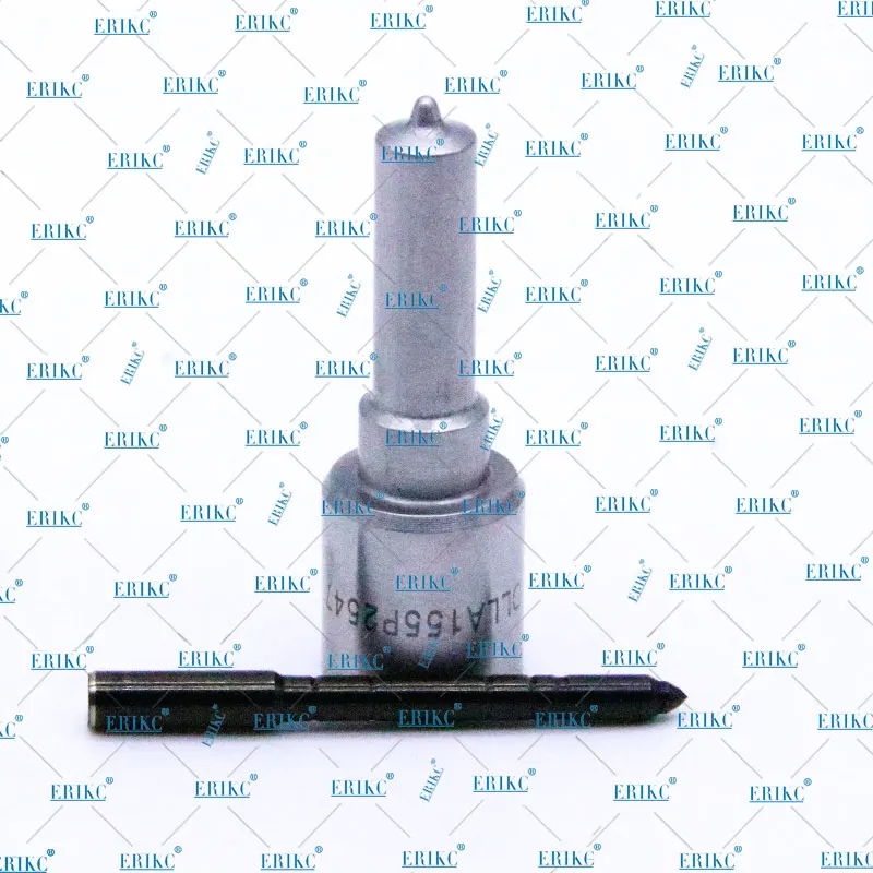 

Erikc Dlla155p2547 Nozzle 0 433 172 547 Inyector Common Rail Nozzle Dlla 155 P2547 Black Needle Dlla 155p 2547 for 0445110798