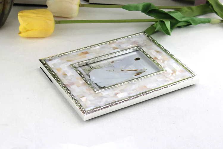 Ручная работа модная фоторамка из ракушек оболочка фото фото|fashion photo frames|photo