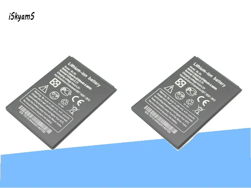 ISkyamS 2x2700 мАч BL-05 Высококачественная сменная батарея для THL L969 аккумулятор |