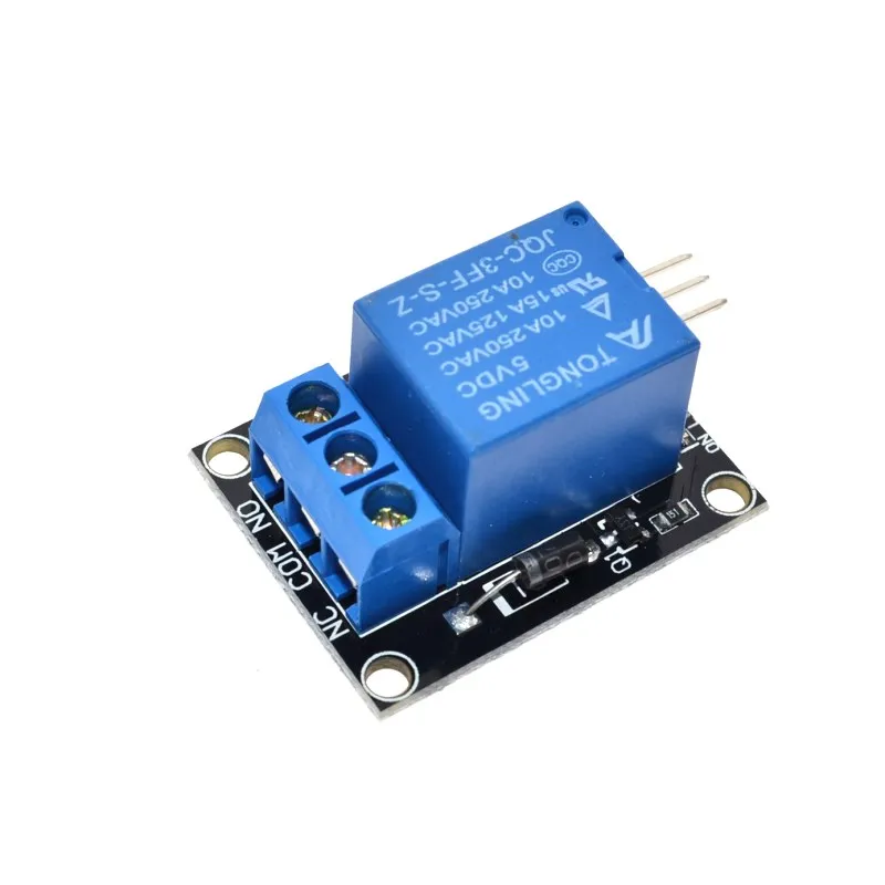 1 канальный релейный модуль 5 В для arduino 1-канальный KY-019 PIC AVR DSP ARM Arduino | Электронные