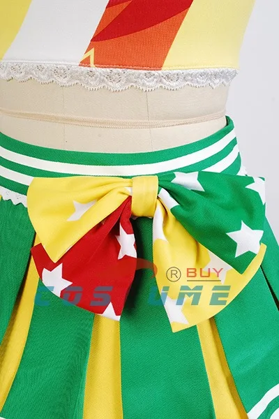 Отлично! Женский костюм для косплея Love Live Hanayo Koizumi карнавальные костюмы хэллоуина