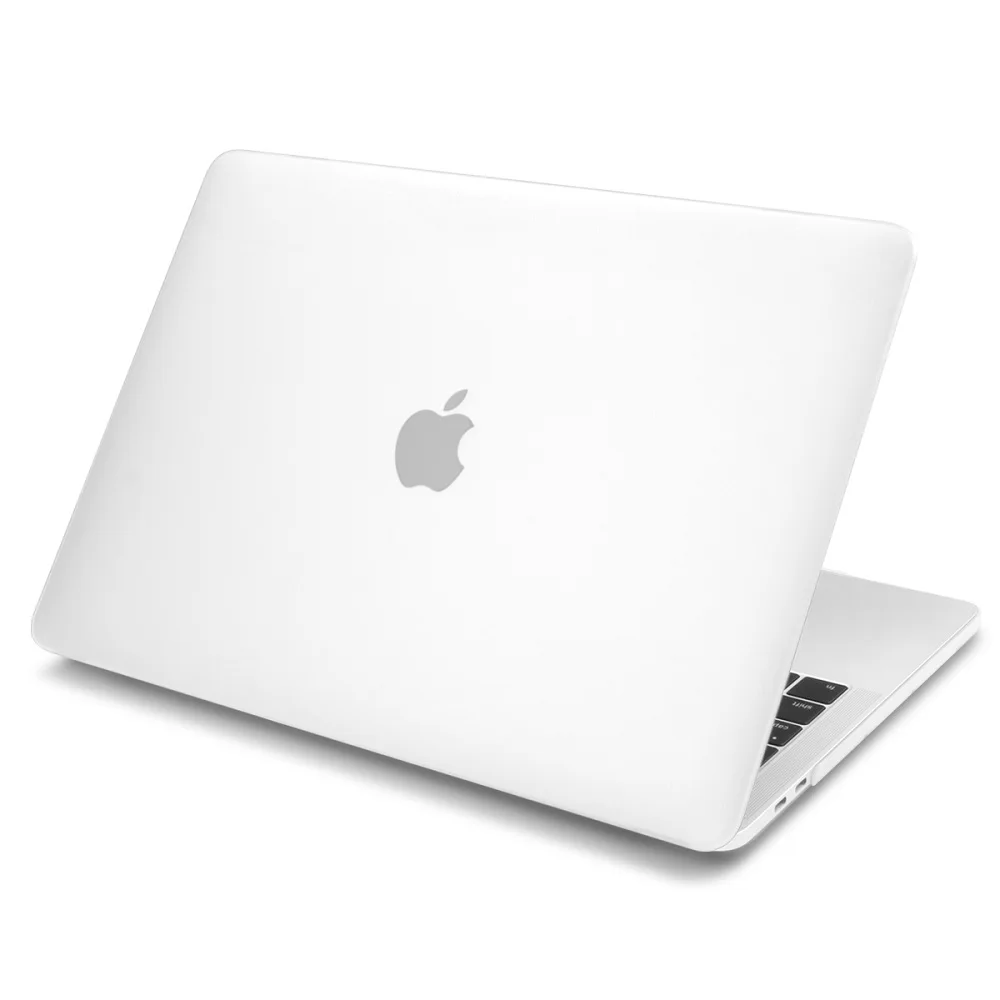 Matte Clear Кейс для ноутбука за Macbook Air 1113 дюймов A1466 A1932 Pro 13.3 15 retina A1706 A1708 A1989 Сумка для ноутбука - Цвет: Matte Clear