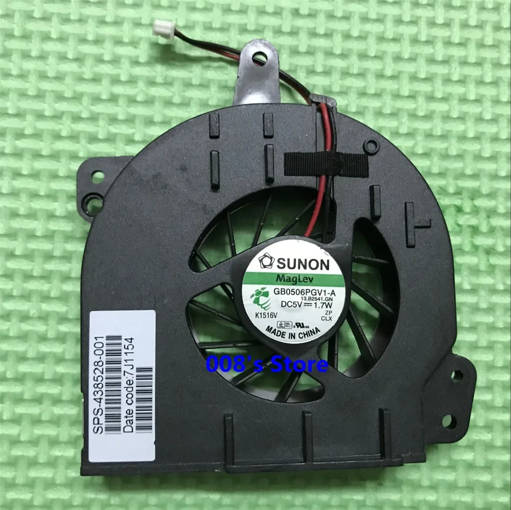 Новый Процессор охлаждающий вентилятор для HP COMPAQ 500 510 520 530 540 Presario C700 A900 G7000 GB0506PGV1 A