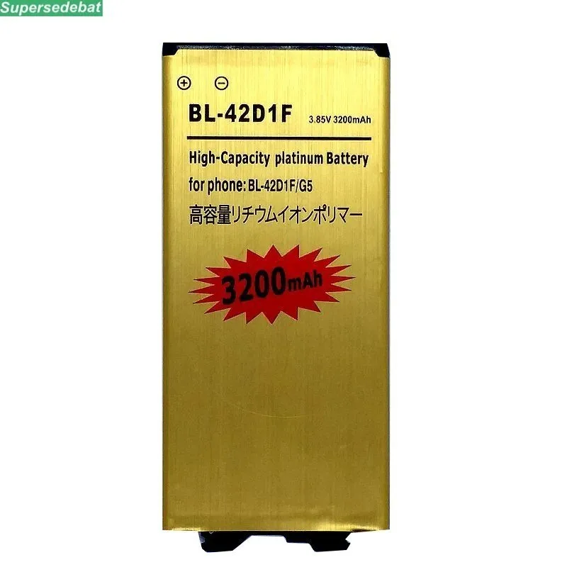 BL 42D1F Батарея для LG G5 VS987 US992 H820 H850 H868 H860 H860N F700K H830 LS992 F700L F700S H831 H840 акумуляторная