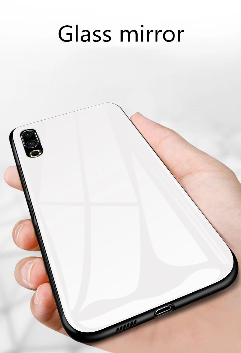 Чехол из закаленного стекла для Meizu 16 s, задняя крышка для телефона, силиконовая рамка, жесткий глянцевый стеклянный чехол для Meizu 16 S, противоударный чехол