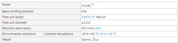 Photoelectric sensor FU-38L Warranty For Two Year | Обустройство дома