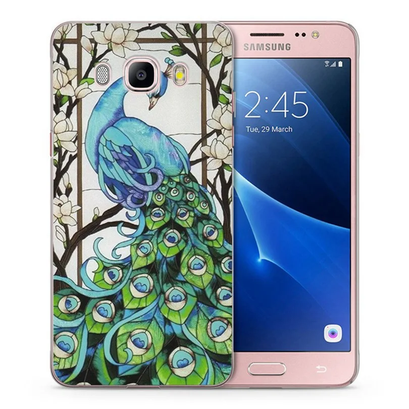 For Samsung Galaxy A3 A5 2016 2017 prime J3 J5 J7 G530H S8/plus Note 8 Sailor Cute Pattern Clear Soft TPU Silicone Case C033 |