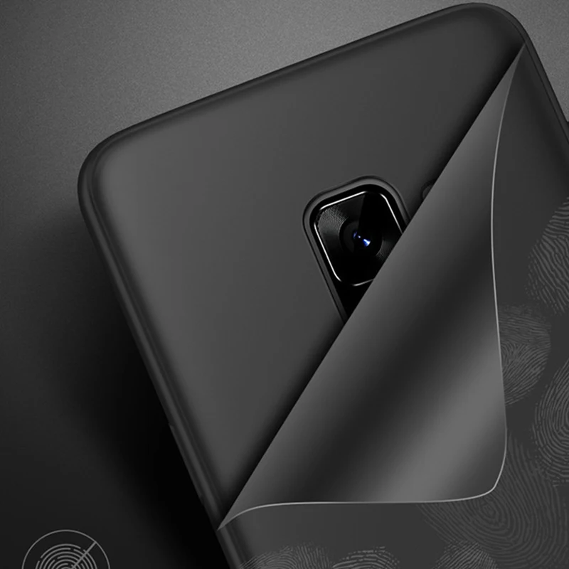 Силиконовый ультра тонкий чехол резиновый мягкий защитный для samsung S7 Edge S8 S9 Plus