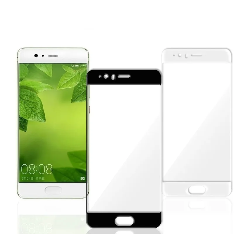 Защитная пленка для экрана с полным клеем HUAWEI P10 P8 P20 pro P30 lite P smart Plus лист из