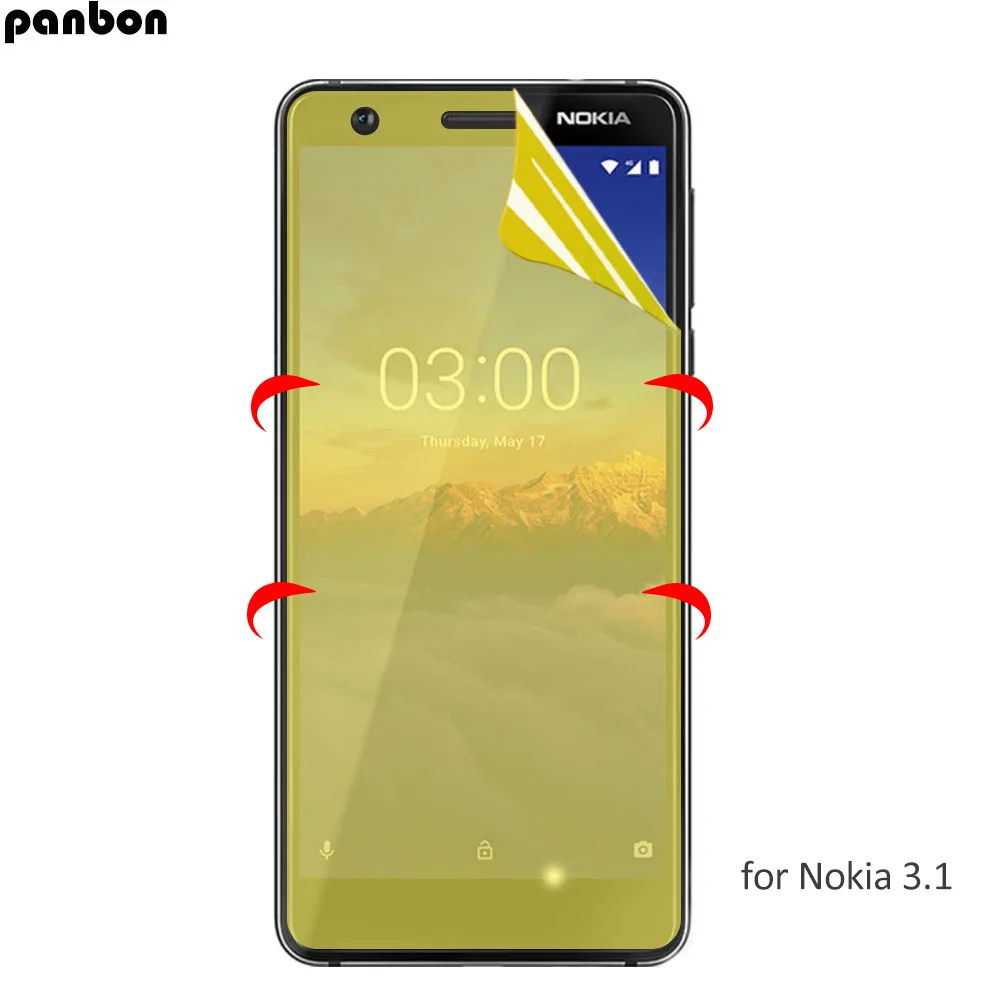 Мягкая Гидрогелевая пленка ТПУ для Nokia 3 2 4 Plus 6 1 2018 5 Защитная экрана без