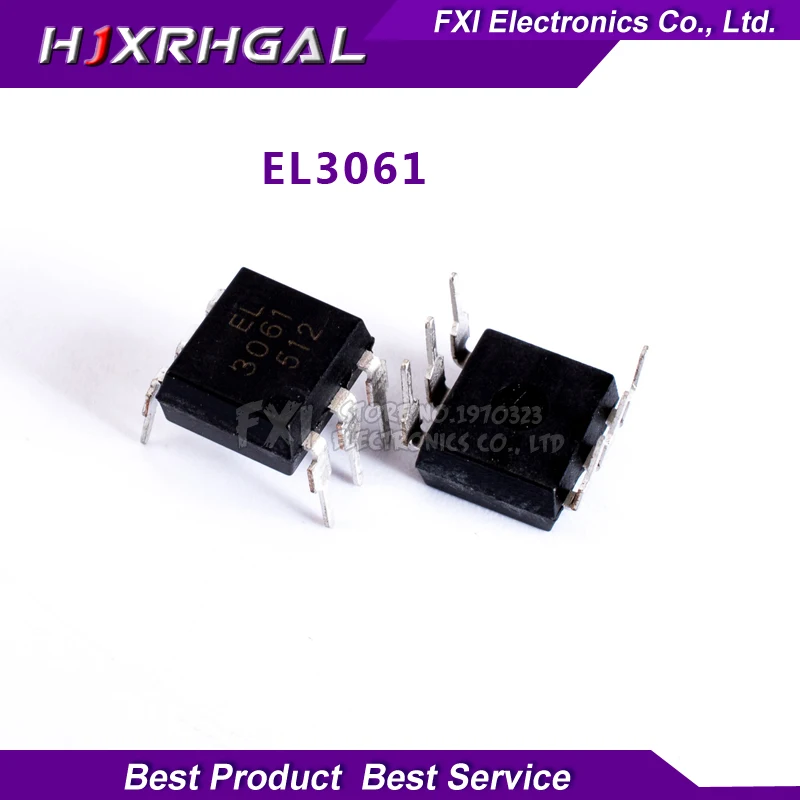

10 шт. EL3063 MOC3063 DIP6 DIP новый оригинальный