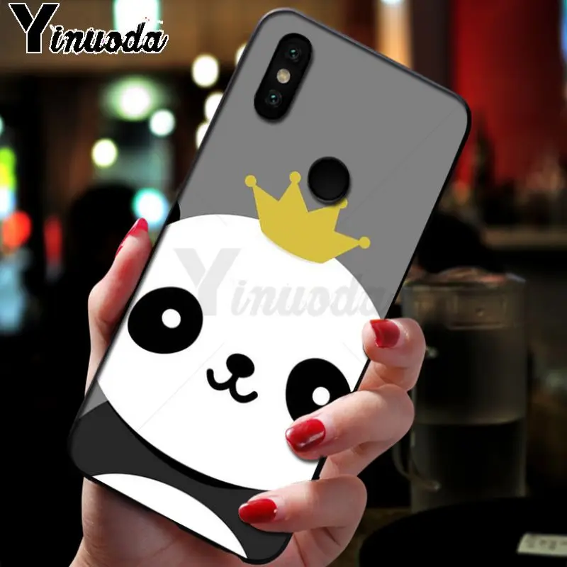 Мягкий чехол Yinuoda для телефона xiaomi redmi 7 5plus 6pro 6a 4x go note5 note7 note6pro mi8se 9se|Бамперы| |