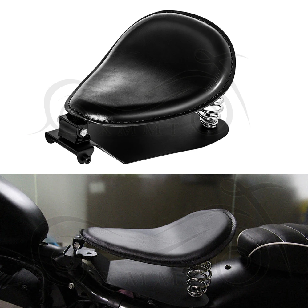 Мотоцикл драйвер Solo Seat& Baseplate& пружины& Кронштейн для Harley Sportster 48 72 Iron XL 883 1200