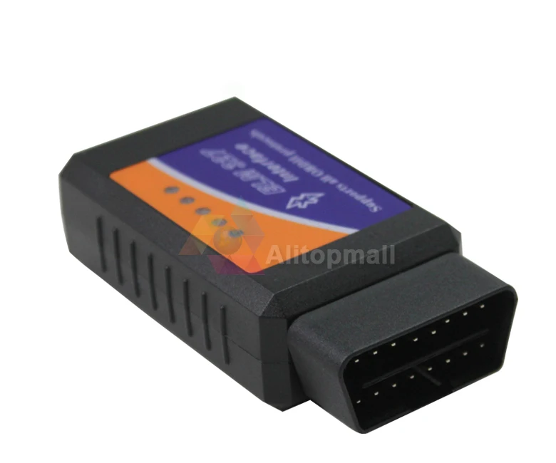 Лучший чип 25K80 ELM 327 в 1 5 адаптер BT на Android Torque Elm327 Bluetooth V1.5 Интерфейс OBD2 / OBD II