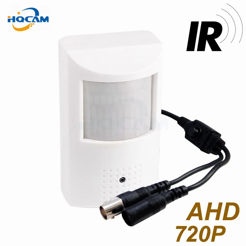 

HQCAM OSD IR CUT 720P Мини AHD камера ночного видения, 48 шт., ИК 940nm LED 1,0 мегапиксельная ПИР камера видеонаблюдения AHD мини камера ahd