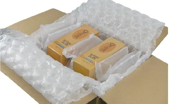 Gourd type Inflatable bag roll film 300m package protection inflatable cushion bubble air | Инструменты
