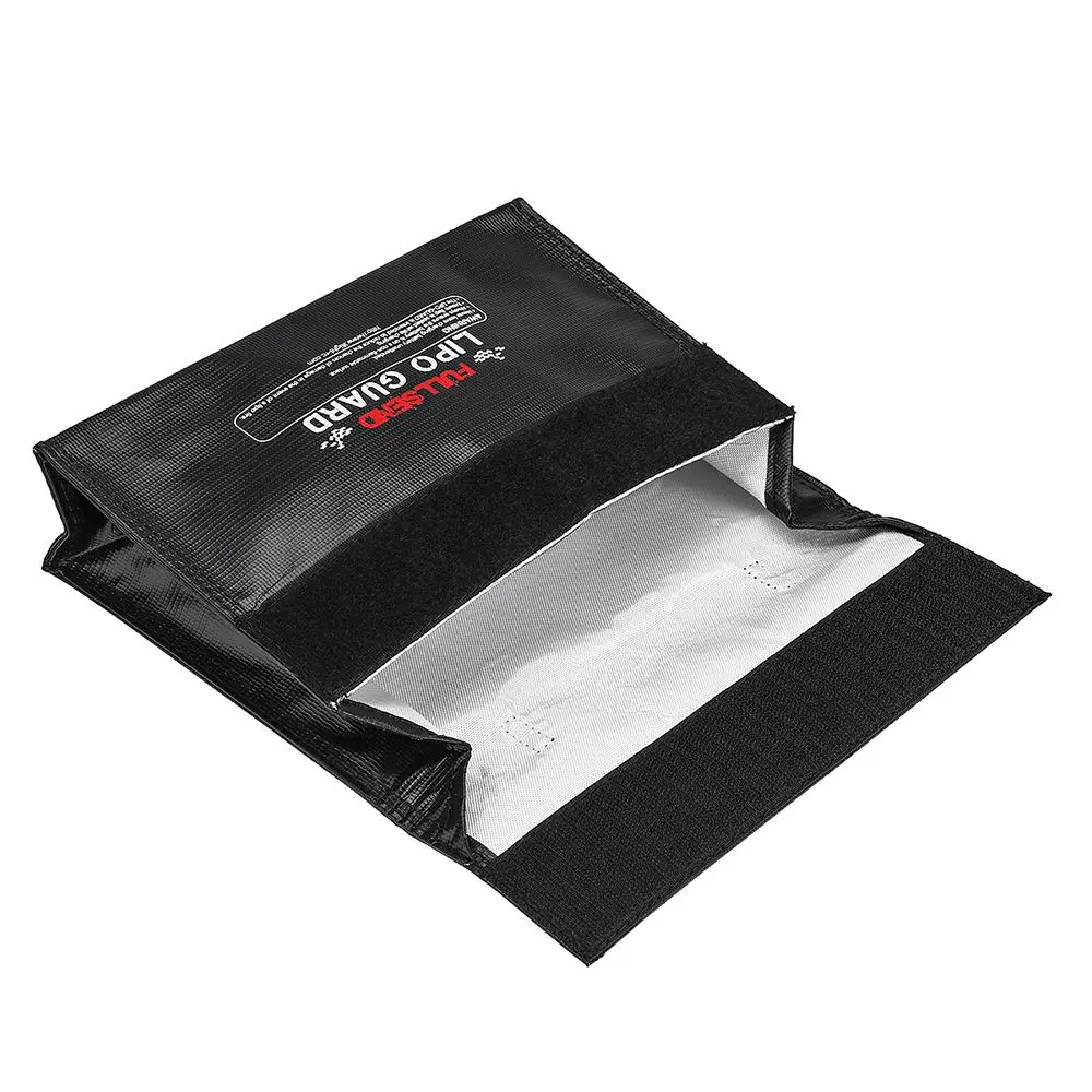 IFlight 1 шт. огнеупорный Retardant RC LiPo аккумулятор портативный взрывозащищенный защитный мешок 240X180X65 мм Лидер продаж