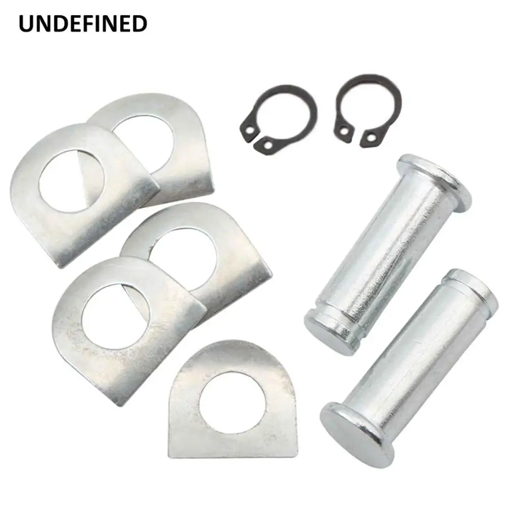 

Нечеткие мотоциклетные колышки для ног, комплект креплений, шпильки для Harley Touring Road King Dyna Sportster 883 1200 Softail, универсальные