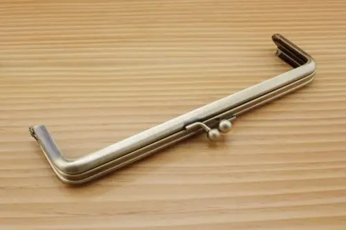 Сумка Кошелек Рамка Металлическая клей Двойная застежка 18 см x 5 Анти Латунь Z108 |