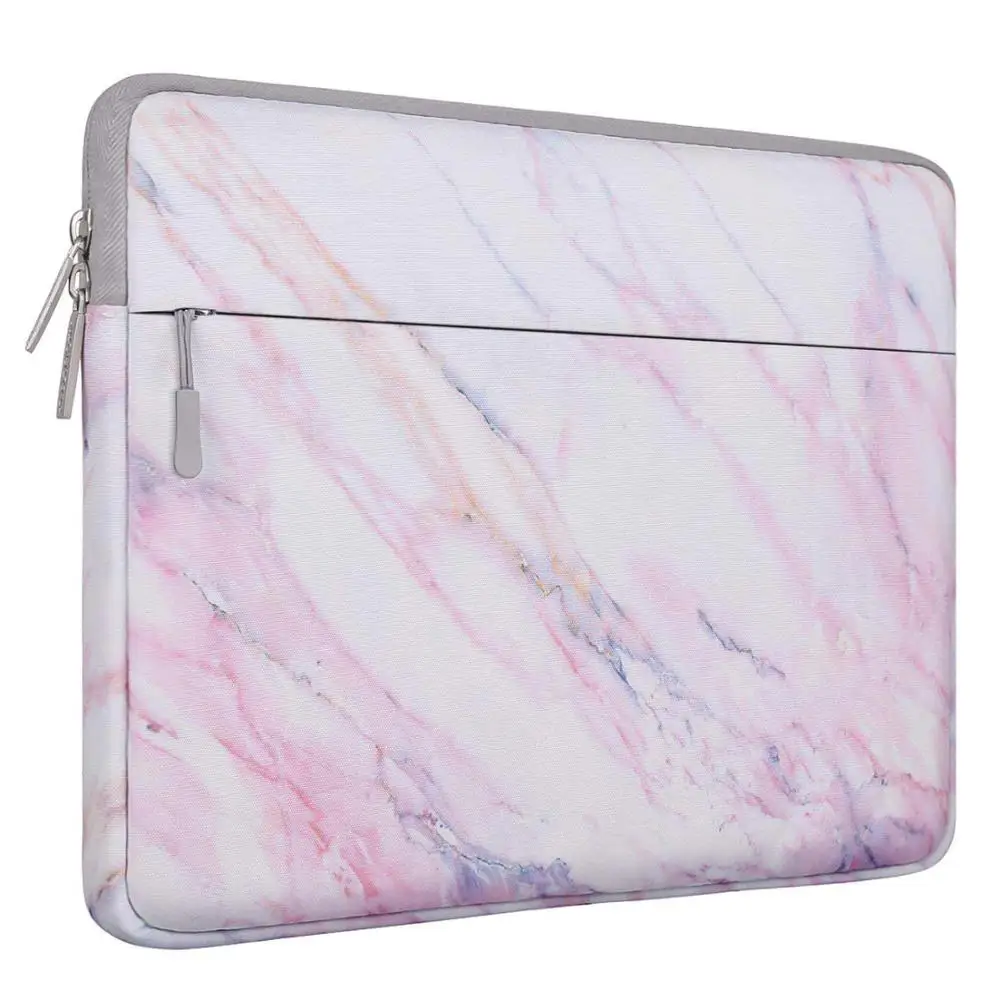 Pink Marble Чехол MOSISO для ноутбука 11,6 13,3 14 15,6 дюймов Сумка для ноутбука для Macbook Air Pro 13 15 сумка для ноутбука для Dell, HP, Asus acer - Цвет: Pink Marble