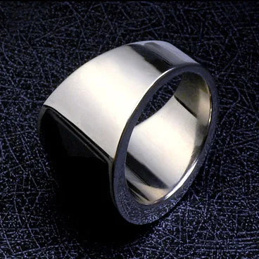 USTYLE Новое поступление модные ювелирные изделия из титановой стали 316L кольцо