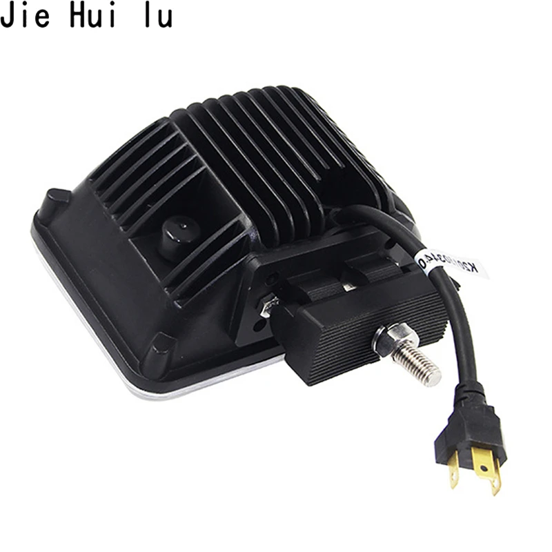 5 inch 75W High-Low beam Car truck tractor light Fog lamp 10-80v Alloy Led work bar Spot 4x4 ATV SUV Boat Offroads | Автомобили и