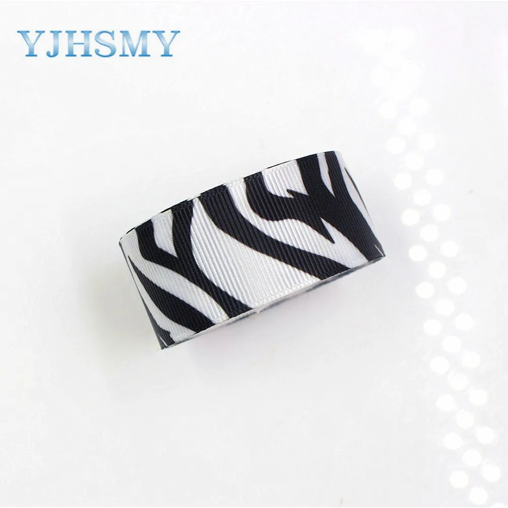 YJHSMY G-18508-175 10 ярдов 25 мм Мультяшные печатные корсажные ленты DIY аксессуары для