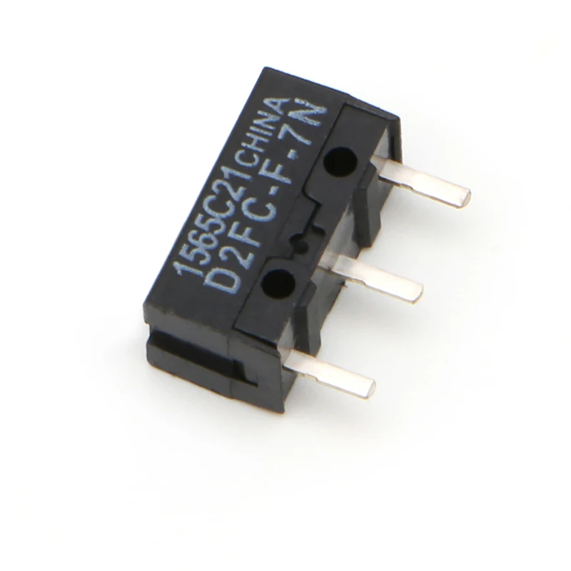 5 шт. сменные микропереключатели для мыши кнопки с резьбой замены|button micro switch|button