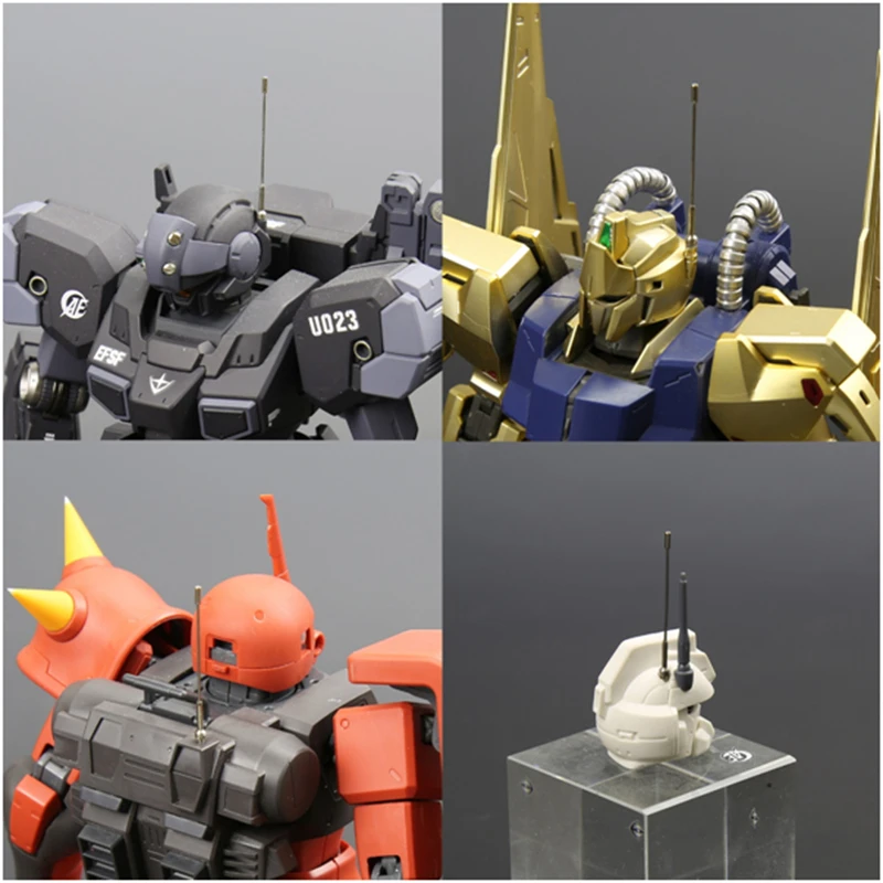 Набор механических деталей металлическая антенна для модели Gundam мобильный