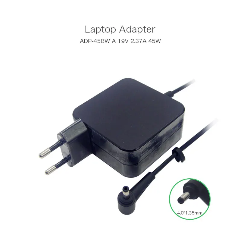 

New 19V 2.37A 45W 4.0*1.35mm ADP-45DW A Laptop AC Adapter for ASUS Zenbook UX21A UX31A UX32A UX32V UX32VD UX301 ADP-45BW A