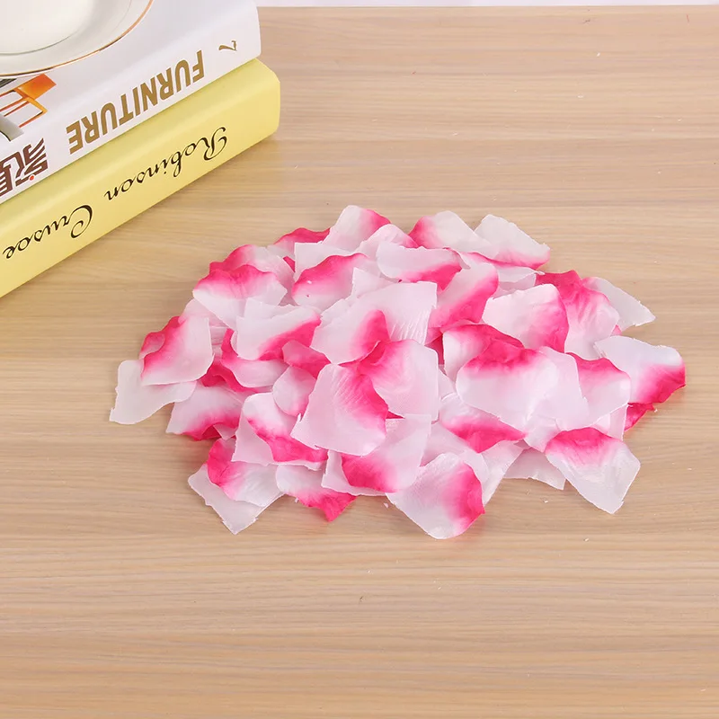 100 шт. искусственные лепестки для свадьбы конфетти|Украшения своими руками