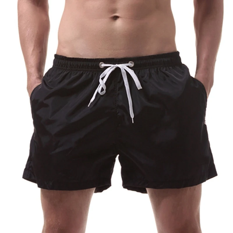 Одежда для плавания мужские шорты Плавки быстросохнущие пляжные плавки серфинга