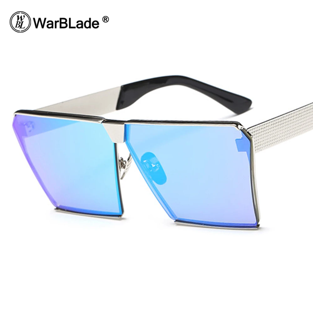 Солнцезащитные очки WarBLade с градиентными красными линзами UV400 для мужчин и женщин