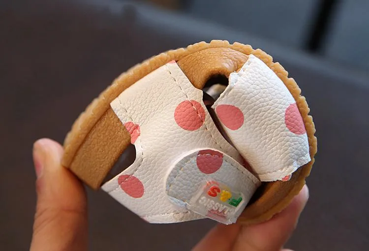 1-2-3 лет детские сандалии летние для девочек из искусственной кожи обувь с любимыми персонажами из мультфильмов для маленьких девочек мягкая подошва туфли принцессы