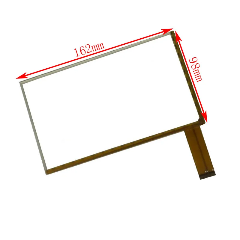 

New 7" Inch Touch Screen Digitizer Glass Sensor Panel For Func Titan-02
