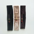 Новое поступление, ручная работа, лента для хранения парика, шапки или шарфа с черными, коричневыми, светлыми цветами