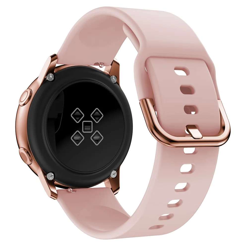 Ремешок для часов Samsung Galaxy Watch Active 2 Band Силиконовый ремешок 42 мм S2 Gear Sport 20