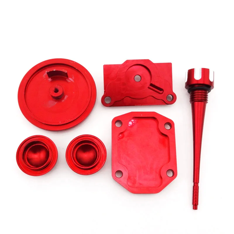 XLJOY красный комплект клапанной крышки для двигателя 50cc 70cc 90cc 110cc 125cc китайский